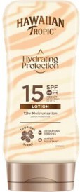 Hawaiian Tropic Glowing Protection Lotion SPF15 180 ml