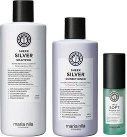 Maria Nila Presentbox - Sheer Silver