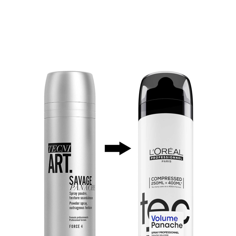 L'Oréal Professionnel Savage Panache 250ml L'Oréal Professionnel Savage Panache 250ml
