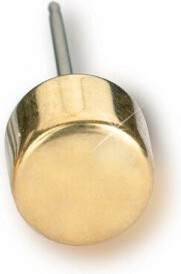 Blomdahl Golden Titanium Large Cylinder