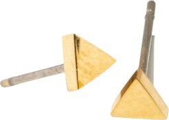 Blomdahl Golden Titanium Triangle 7mm