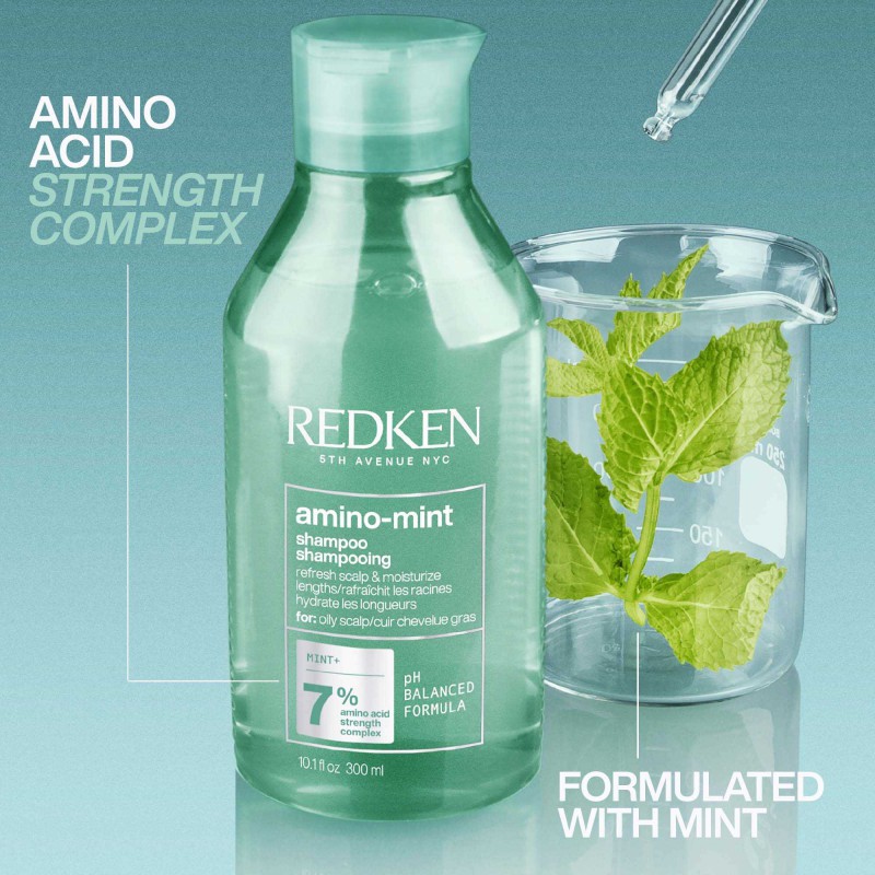 Redken Amino-Mint Shampoo 1000ml