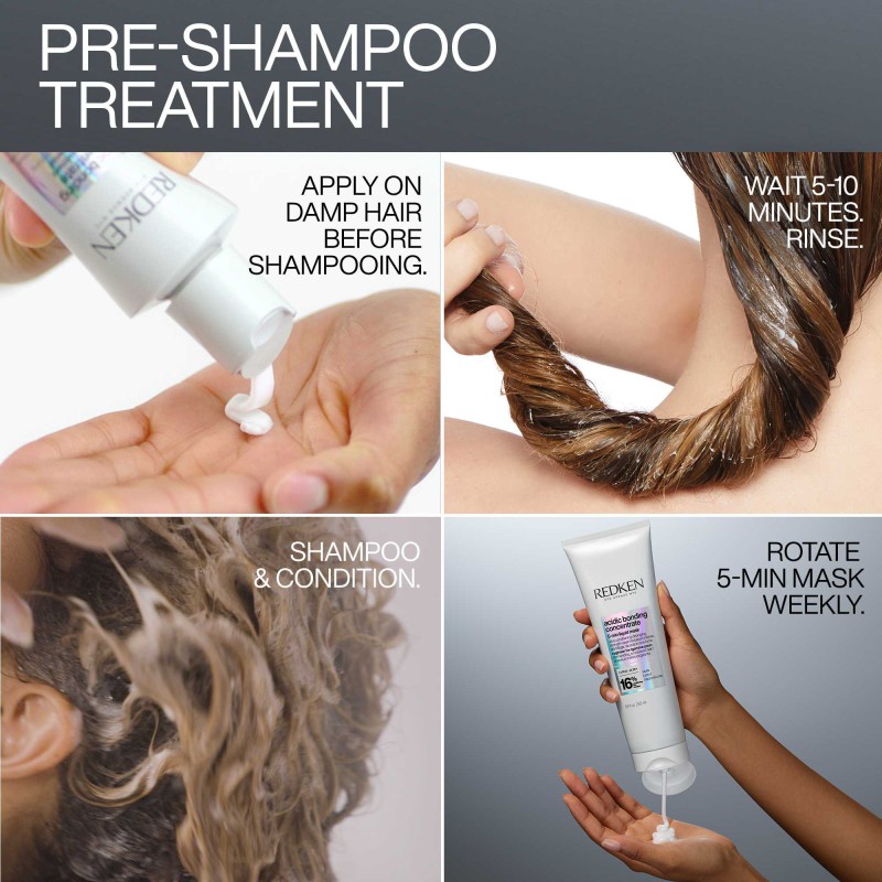 Redken Acidic Bonding Concentrate Pre-Treatment Mask 190ml