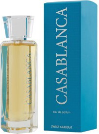 Swiss Arabian Unisex Casablanca EDP Spray 100ml