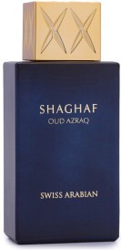 Swiss Arabian Unisex Shaghaf Oud Azraq EDP Spray 75ml