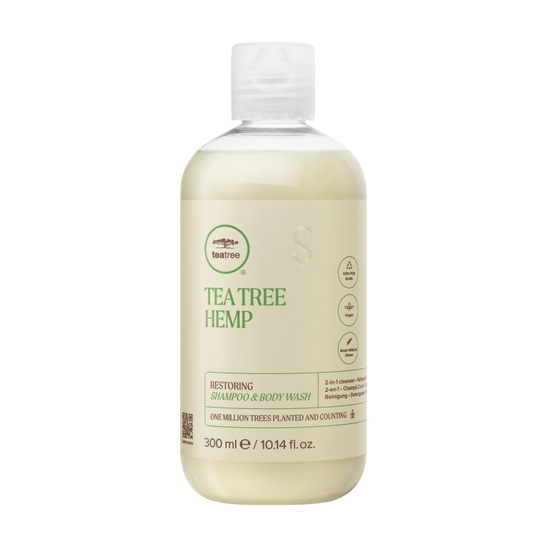 Paul Mitchell Tea Tree Hemp Restoring Shampoo & Body Wash 300ml