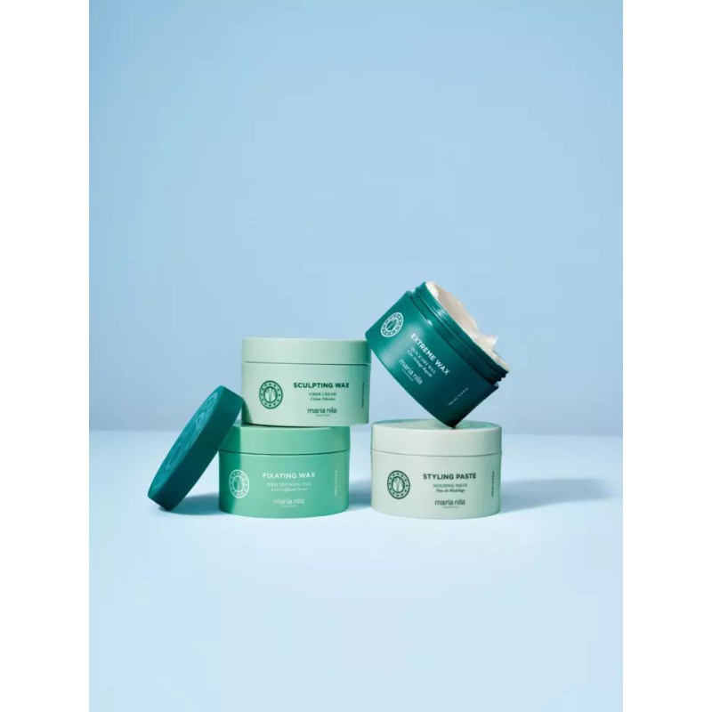 Maria Nila Style & Finish Fixating Wax Gabbro 100 ml