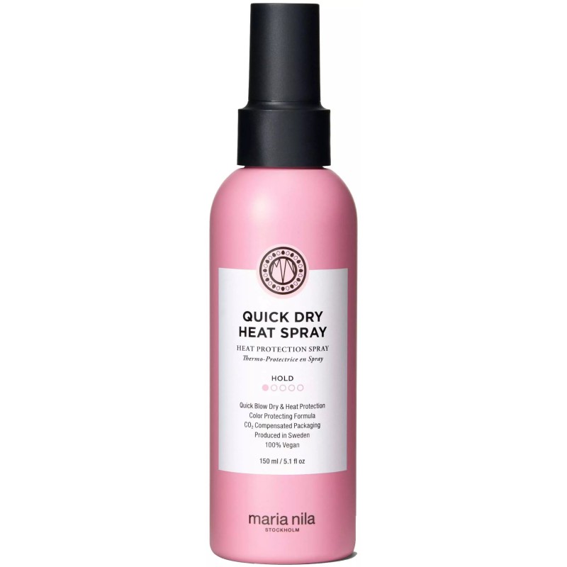 Maria Nila Style & Finish Quick Dry Heat Spray 150ml Maria Nila Style & Finish Quick Dry Heat Spray 150ml