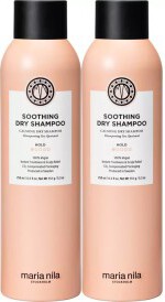 Maria Nila Style & Finish Soothing Dry Shampoo 250ml x 2