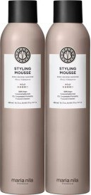 Maria Nila Style & Finish Styling Mousse 300 ml x 2