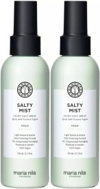 Maria Nila Style & Finish Salty Mist 150 ml x 2