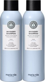 Maria Nila Style & Finish Invisidry Shampoo 250 ml x 2