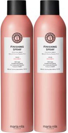 Maria Nila Style & Finish Finishing Spray 400 ml x 2