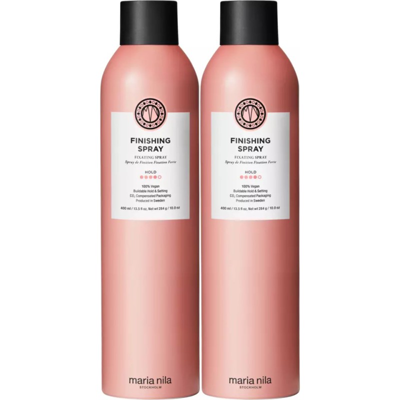 Maria Nila Style & Finish Finishing Spray 400 ml x 2