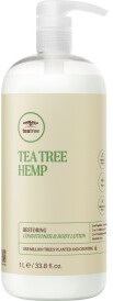 Paul Mitchell Tea Tree Hemp Restoring Conditioner & Body Lotion 1000ml