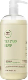 Paul Mitchell Tea Tree Hemp Restoring Shampoo and Body Wash 1000ml