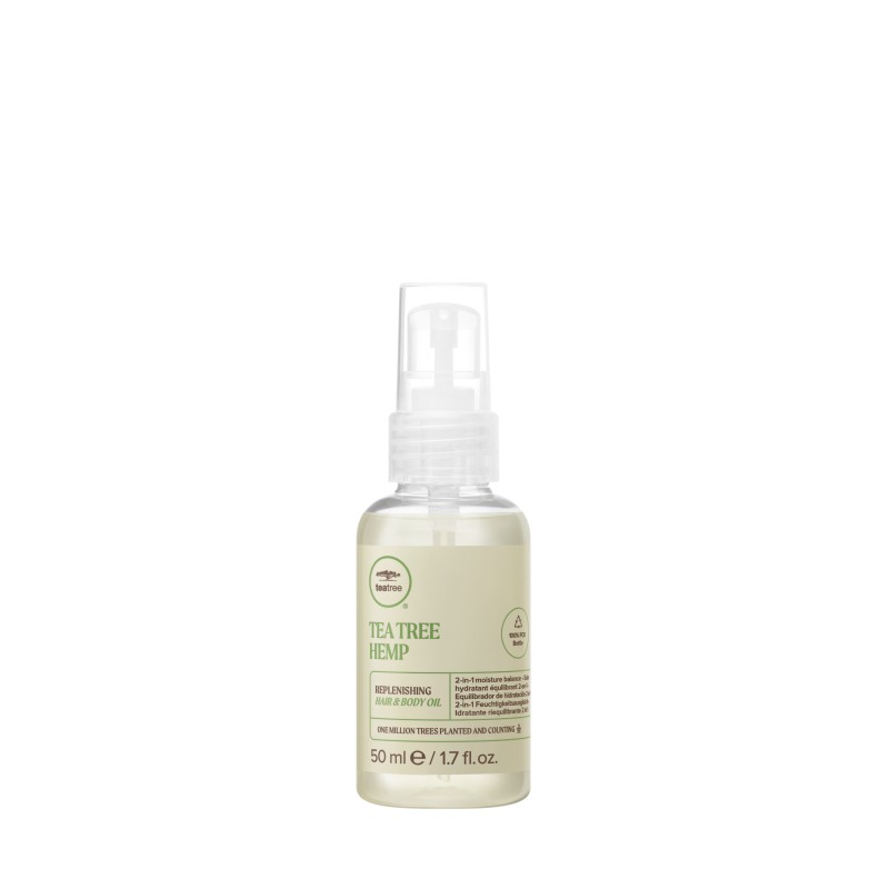 Paul Mitchell Tea Tree Hemp Replenishing Hair & Body Oil 50ml