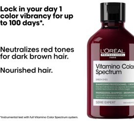 L'Oréal Professionnel Vitamino Color Spectrum Green Shampoo 300ml (2)