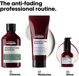 L'Oréal Professionnel Vitamino Color Spectrum Green Shampoo 300ml (2)