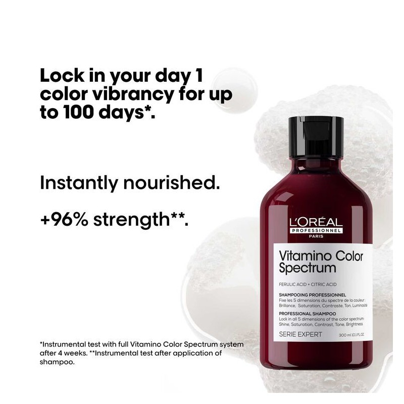 L'Oreal Professionnel  Vitamino Color Spectrum Shampoo 300ml
