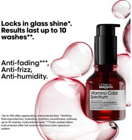 L'Oreal Professionnel Sérum Vitamino Color Spectrum Glass Shine 50ml (2)