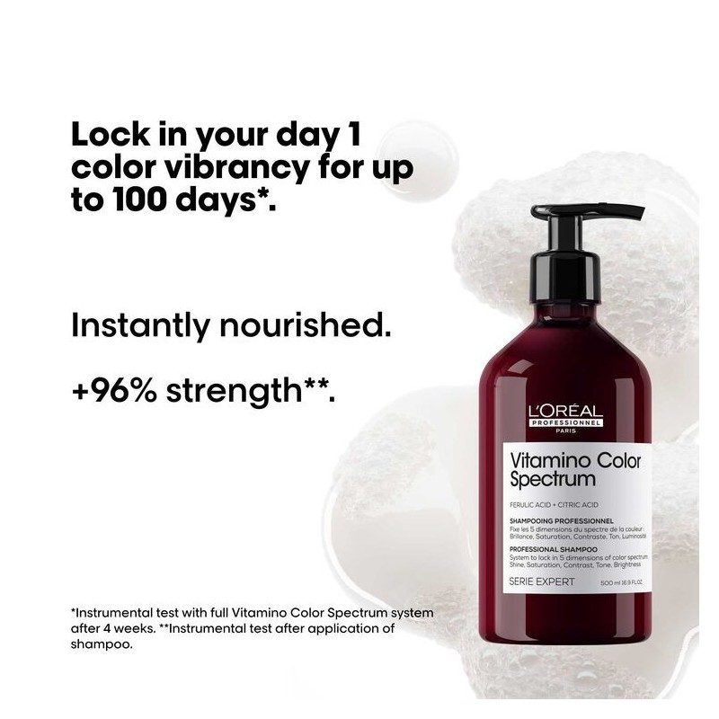 L'Oreal Professionnel Vitamino Color Spectrum Shampoo 500ml