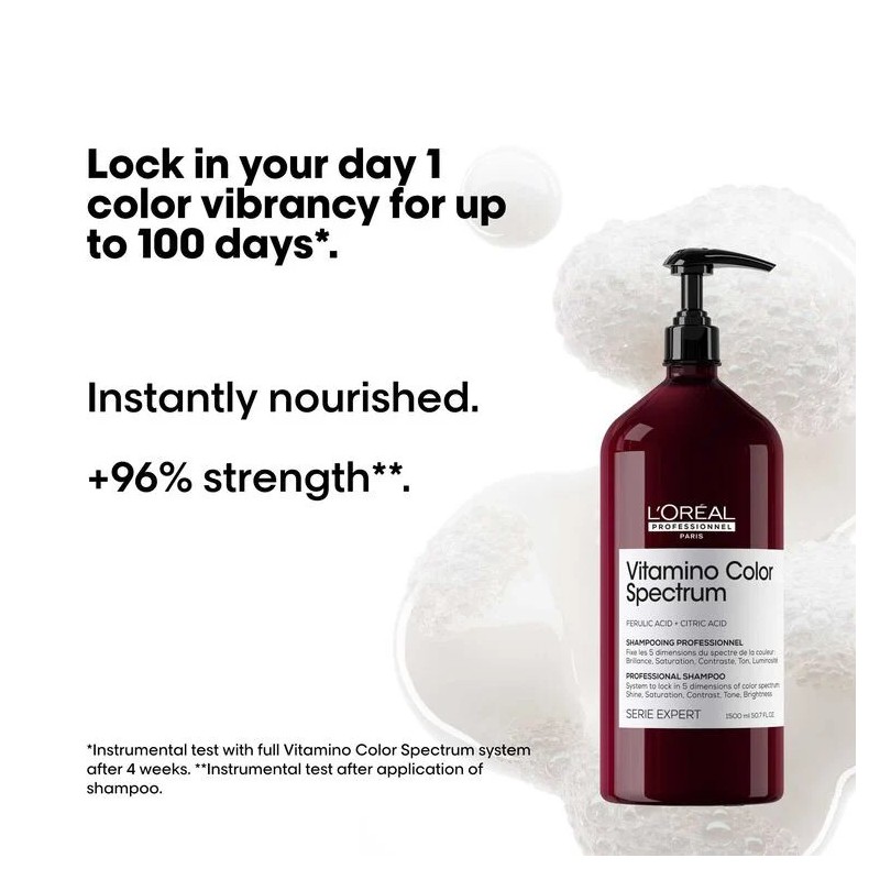 L'Oreal Professionnel Vitamino Color Spectrum Shampoo 1500ml