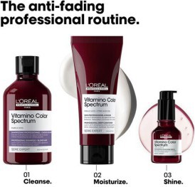 L'Oréal Vitamino Color Spectrum Purple Shampoo 300ml (2)