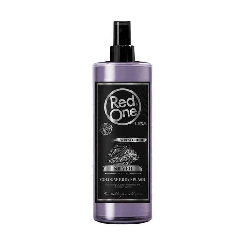Redone Cologne Silver Body Splash 400ml