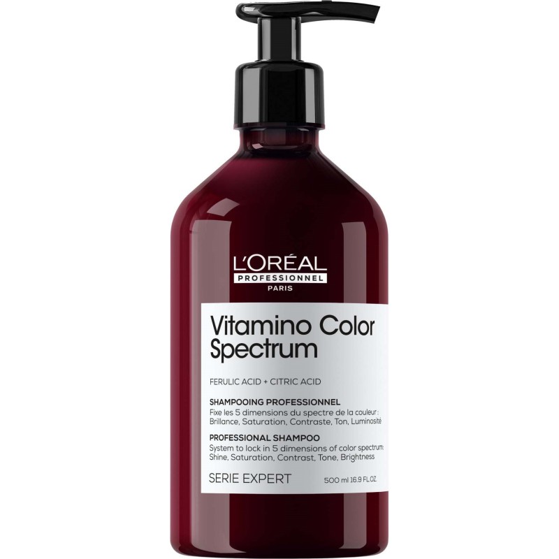 L'Oreal Professionnel Vitamino Color Spectrum Shampoo 500ml