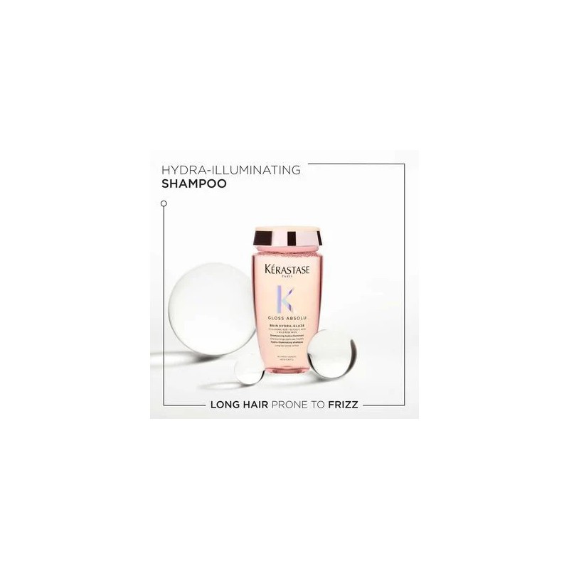 Kérastase Gloss Absolu Bain Hydra-Glaze Shampoo 250ML