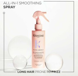 Kérastase Gloss Absolu Anti-Frizz Glaze Milk Heat Protection 190ml (2)