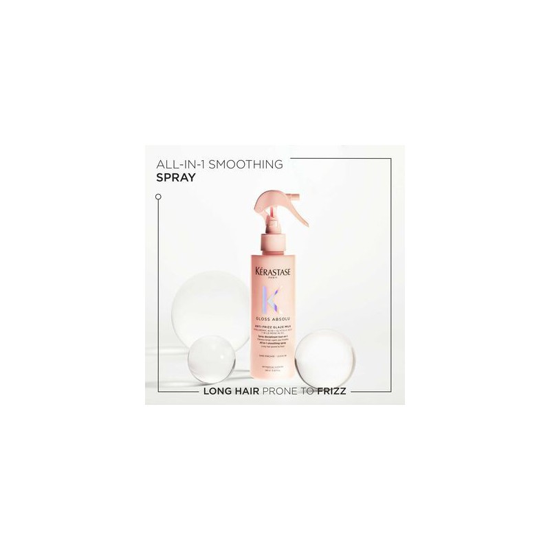 Kérastase Gloss Absolu Anti-Frizz Glaze Milk Heat Protection 190ml