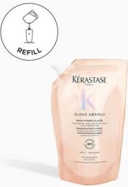 Kérastase Gloss Absolu Bain Hydra-Glaze Shampoo Refill 500ml (2)