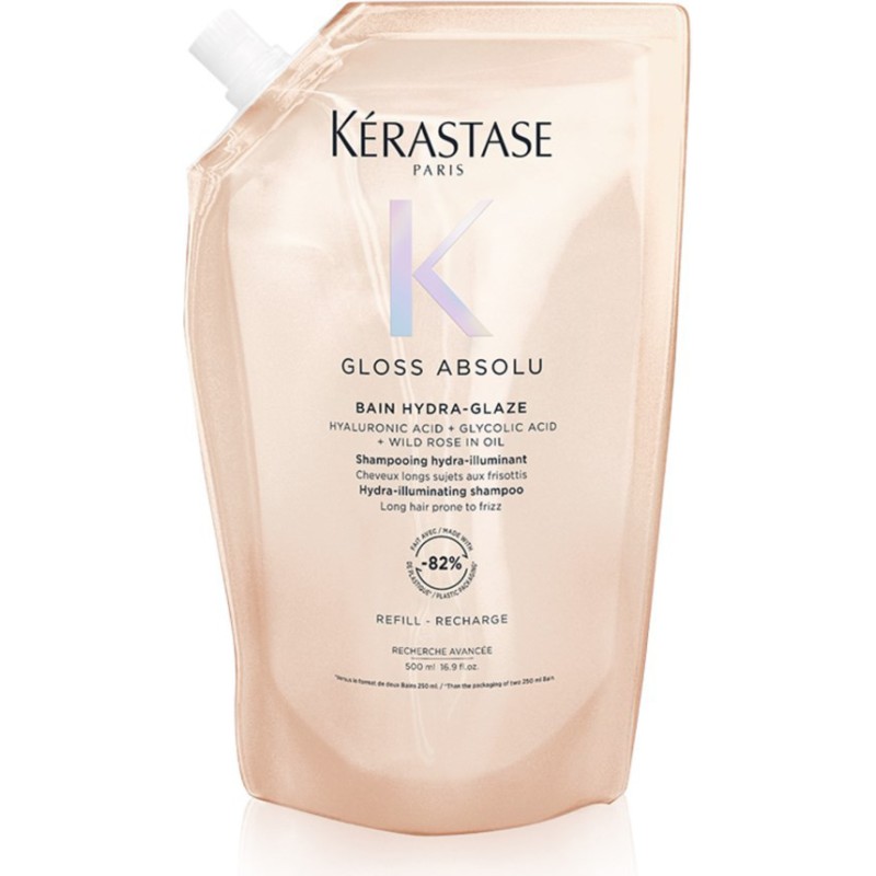 Kérastase Gloss Absolu Bain Hydra-Glaze Shampoo Refill 500ml