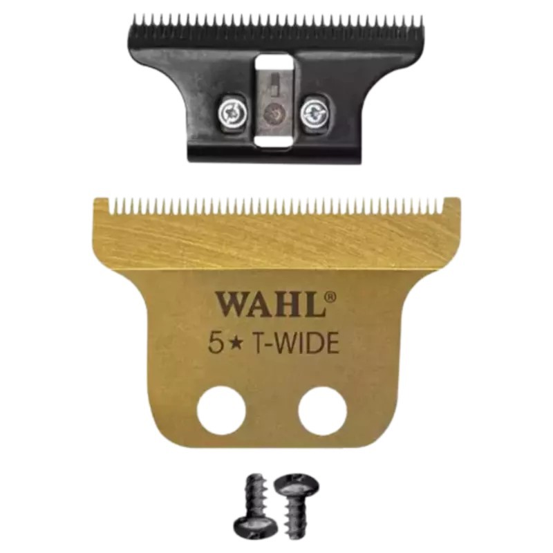 Wahl Blade Set T-wide Gold Plated