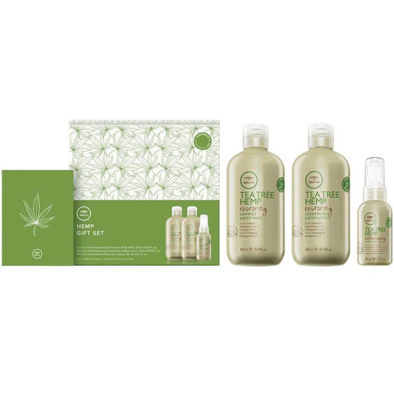 Paul Mitchell TeaTree Hemp Gift set