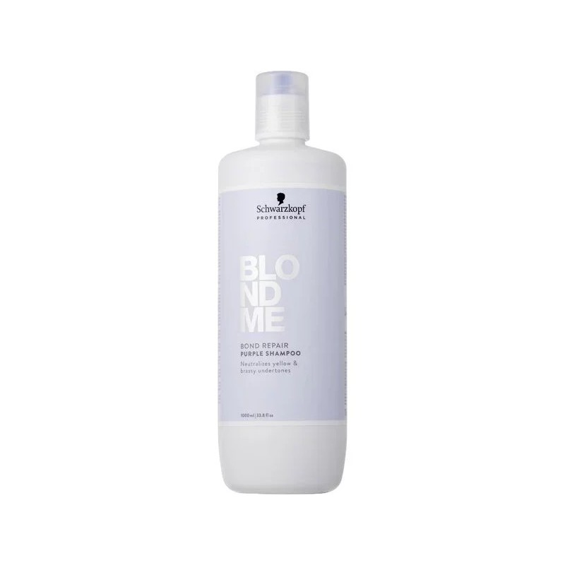 Schwarzkopf BlondMe Purple Shampoo 1000ml