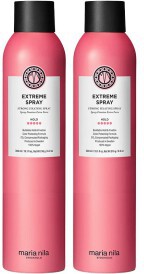 Maria Nila Style & Finish Extreme Spray 400 ml x 2