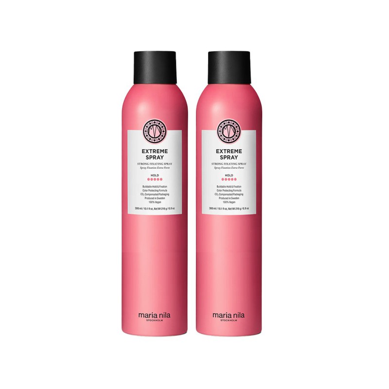 Maria Nila Style & Finish Extreme Spray 400 ml x 2 Maria Nila Style & Finish Extreme Spray 400 ml x 2