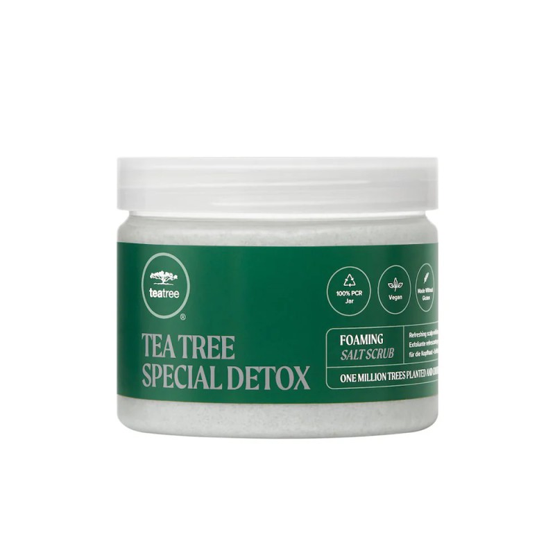Paul Mitchell Tea Tree Special Detox Foaming Salt Scrub 184g