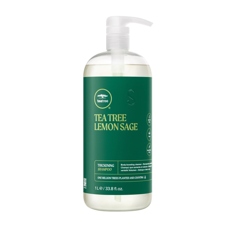 Paul Mitchell Tea Tree Lemon Sage Thickening Shampoo 1000ml