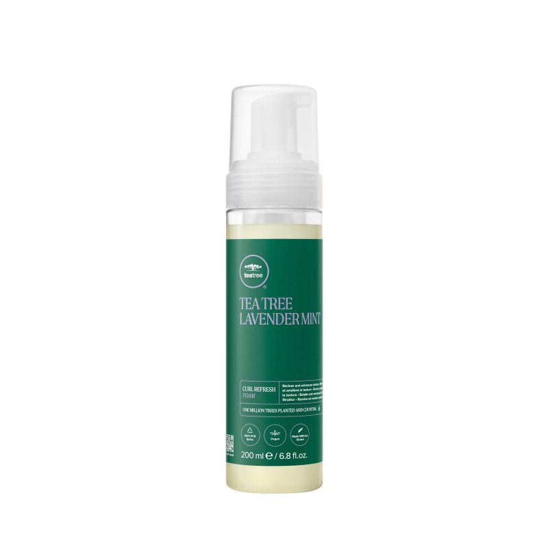 Paul Mitchell Tea Tree Lavender Mint Curl Refresh Foam 200ml