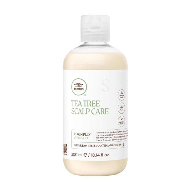 Paul Mitchell Tea Tree Scalp Care Anti-Thinning Shampoo 300ml