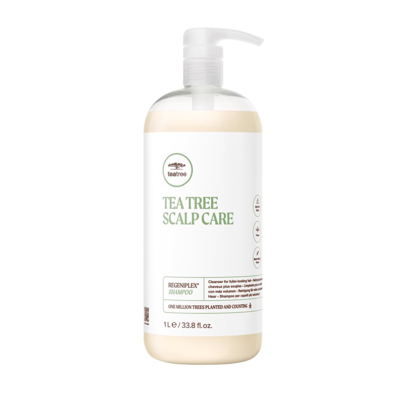 Paul Mitchell Tea Tree Scalp Care Anti-Thinning Shampoo 1000ml