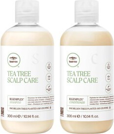 Paul Mitchell Tea Tree Scalp Care Anti-Thinning Duo Kit 2x300ml