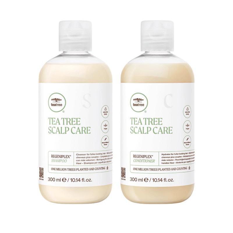 Paul Mitchell Tea Tree Scalp Care Anti-Thinning Duo Kit 2x300ml