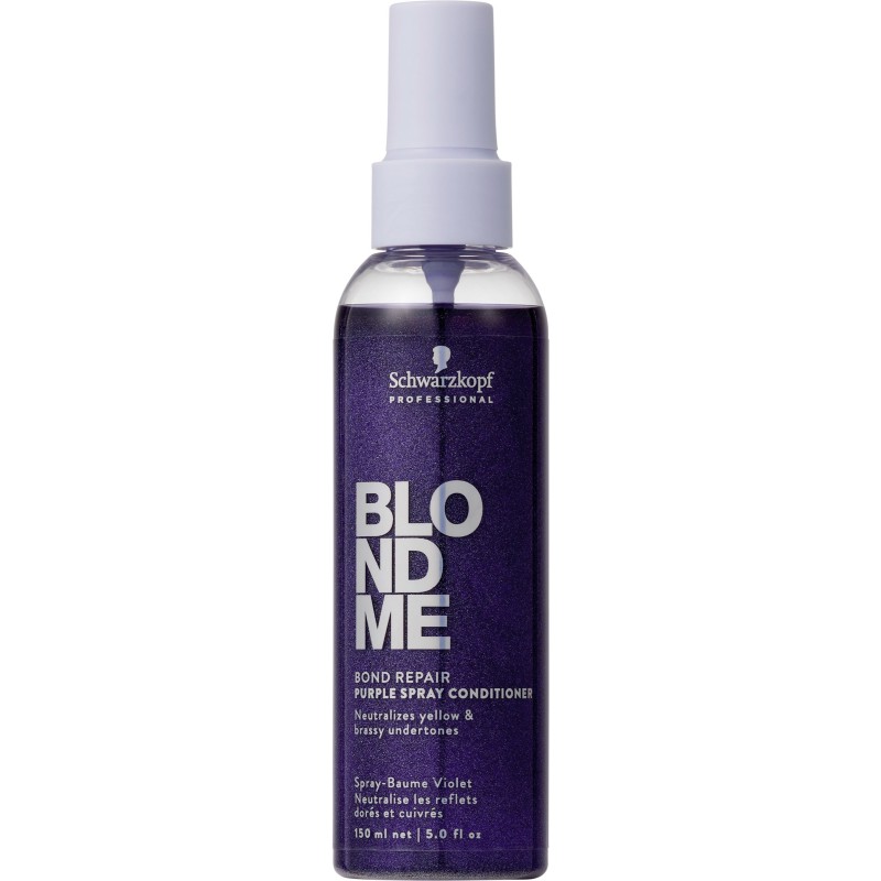 Schwarzkopf BlondMe Purple Spray Conditioner 150 ml