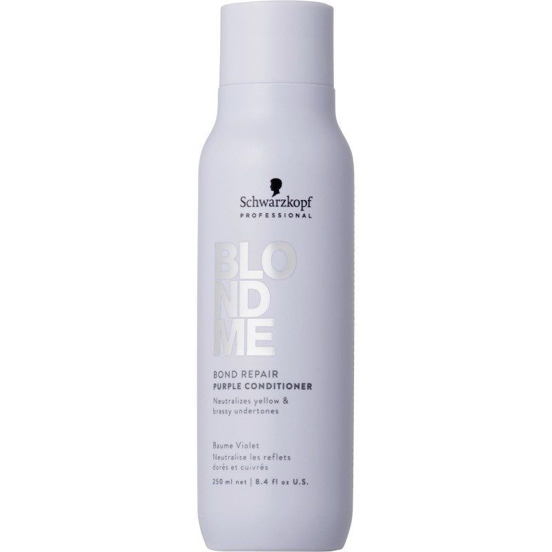 Schwarzkopf Professional BlondMe Purple Conditioner 250ml