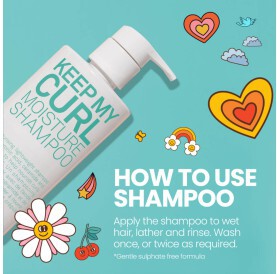 Eleven Australia Keep my Curl Moisture Shampoo 300ml (2)